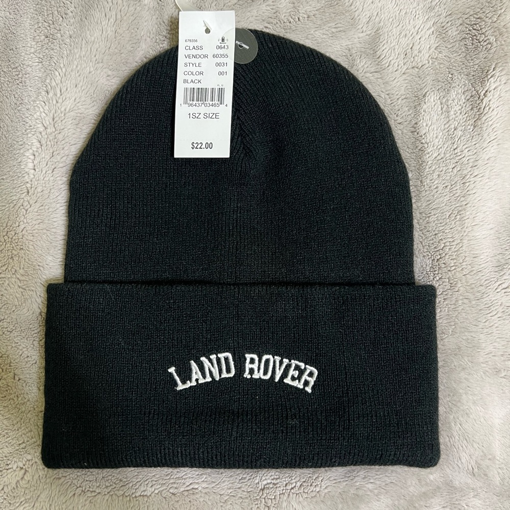 Land Rover brand new beanie